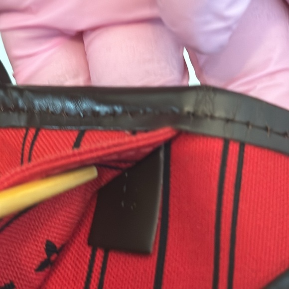 Louis Vuitton Neverfull Damier MM Brown/Cherry EUC 💯Authentic - Picture 10 of 17